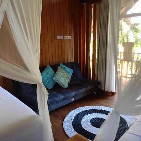 Bintang Tiga Bungalows גילי אייר מראה חיצוני תמונה