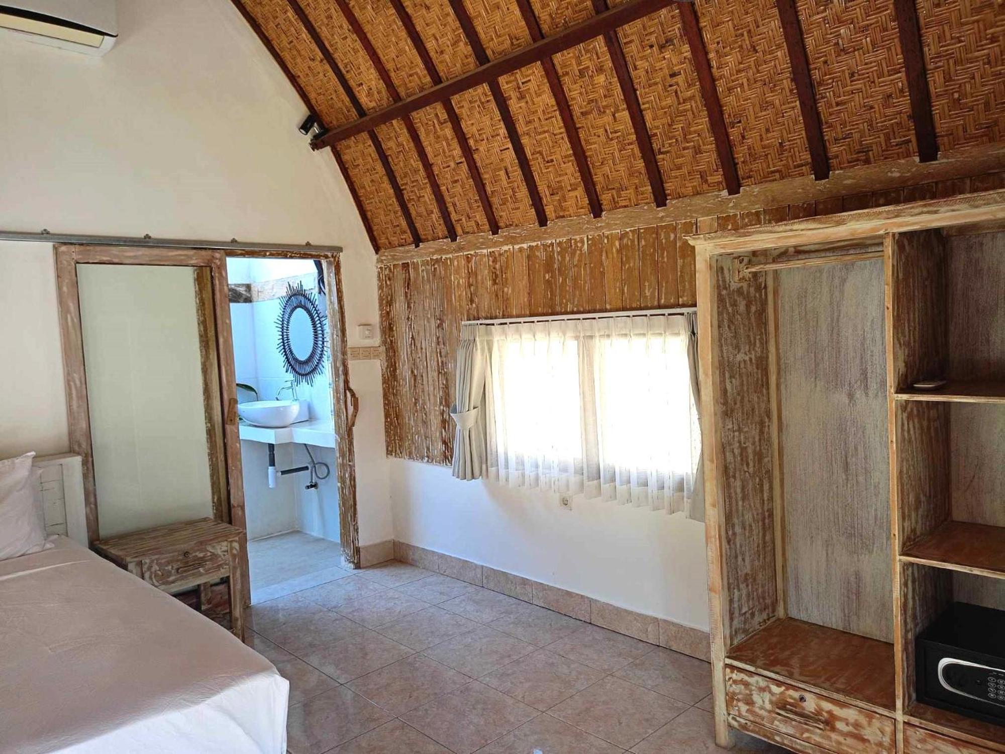 Bintang Tiga Bungalows גילי אייר מראה חיצוני תמונה