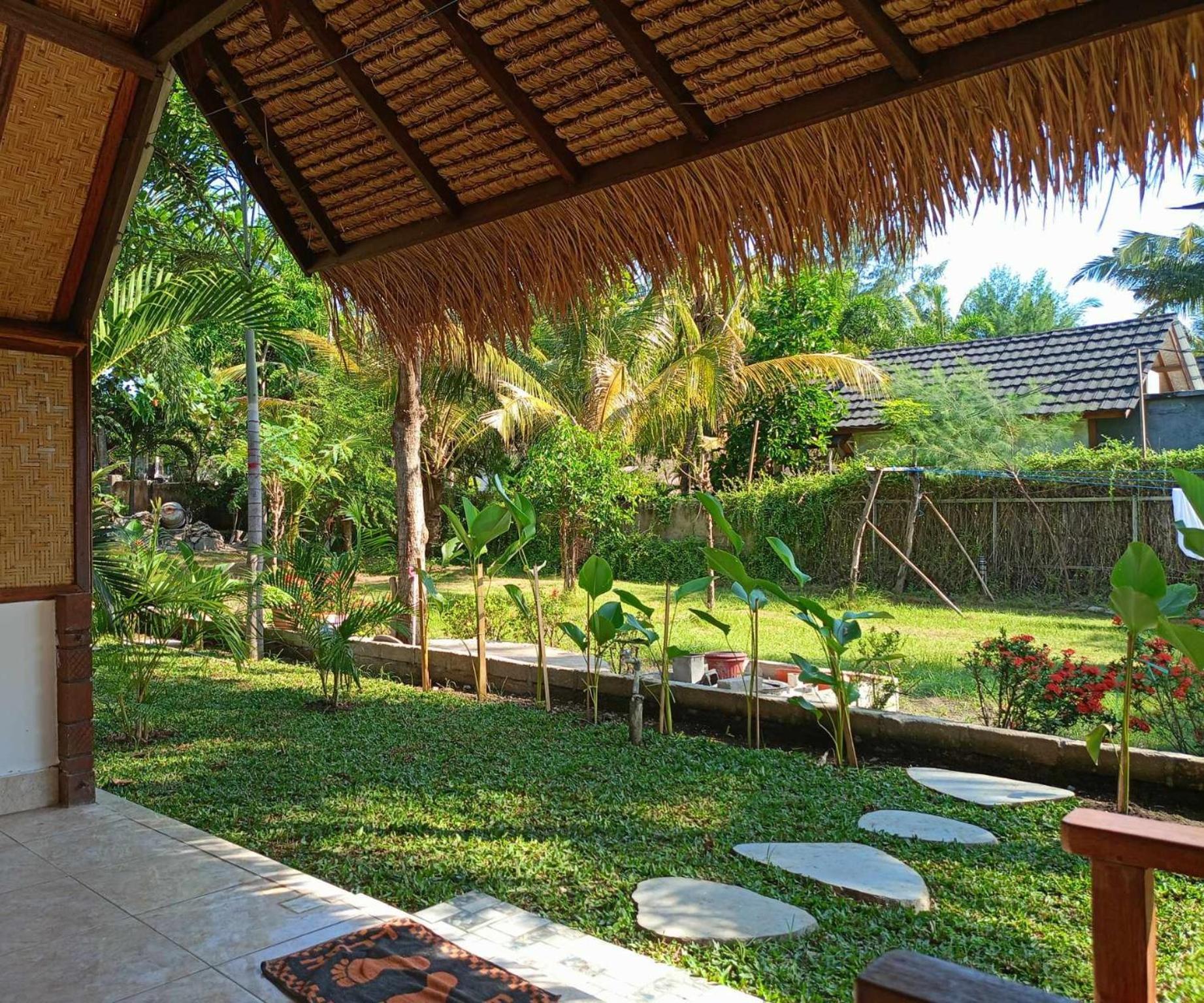 Bintang Tiga Bungalows גילי אייר מראה חיצוני תמונה