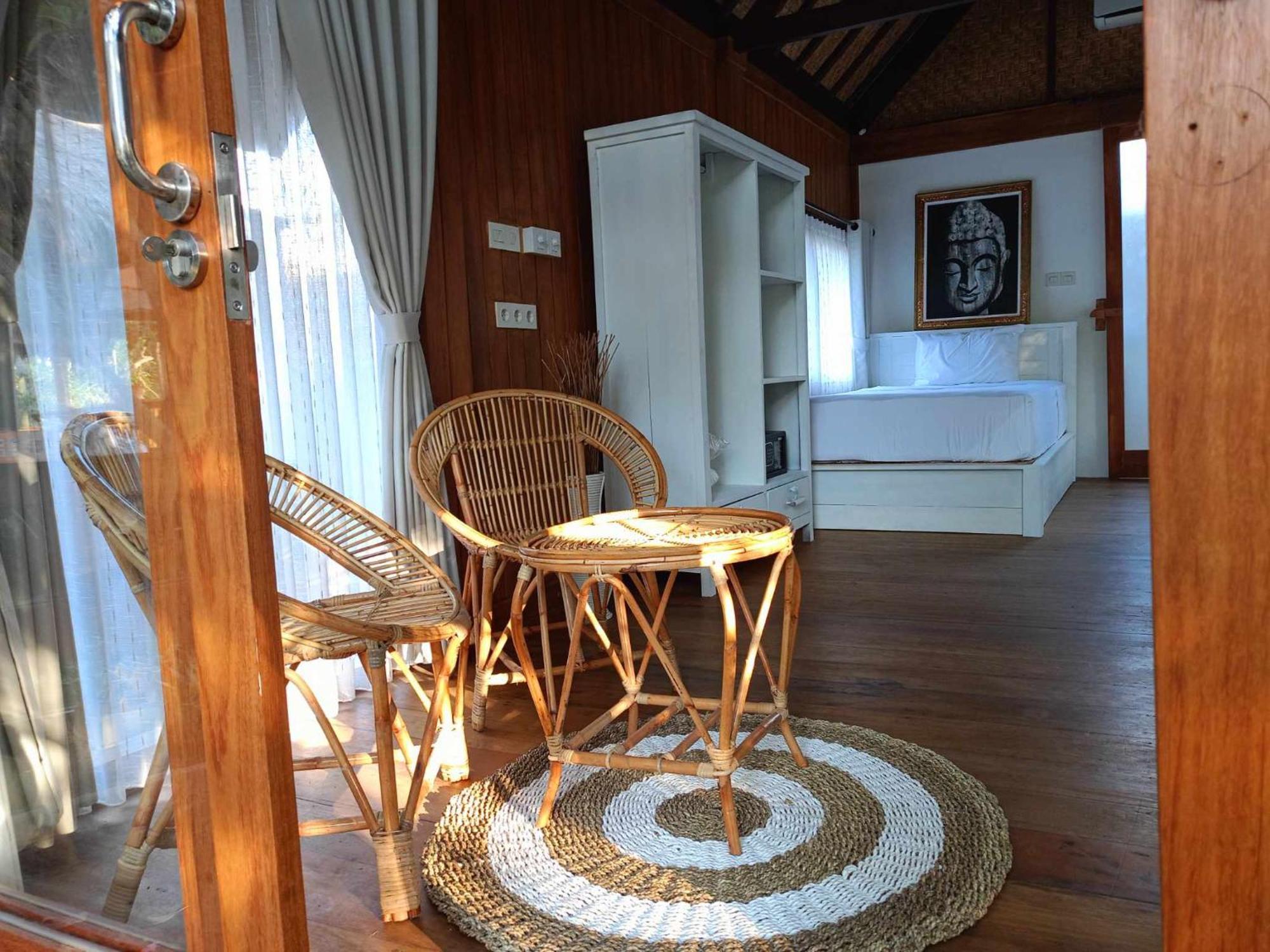 Bintang Tiga Bungalows גילי אייר מראה חיצוני תמונה