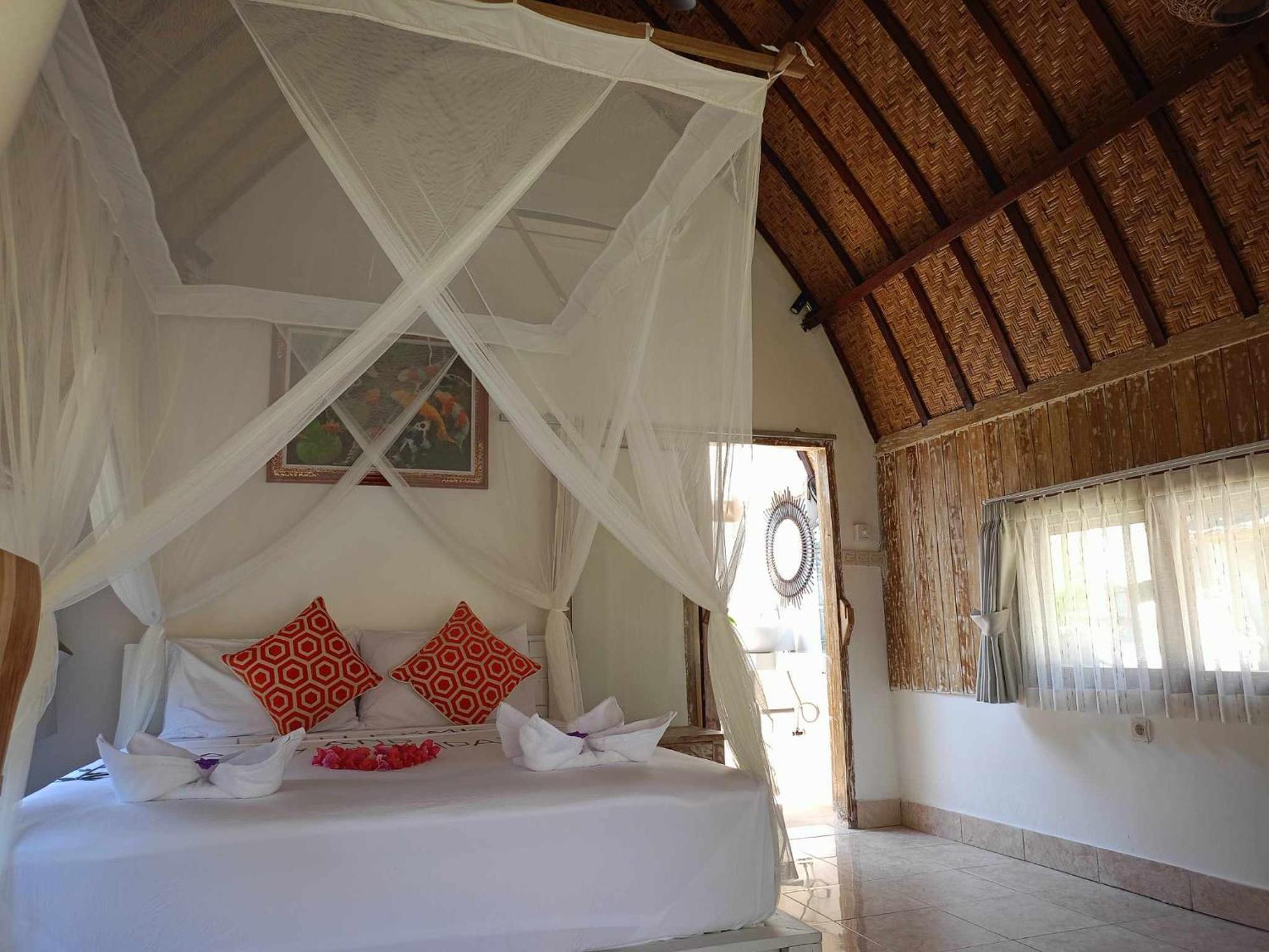 Bintang Tiga Bungalows גילי אייר מראה חיצוני תמונה