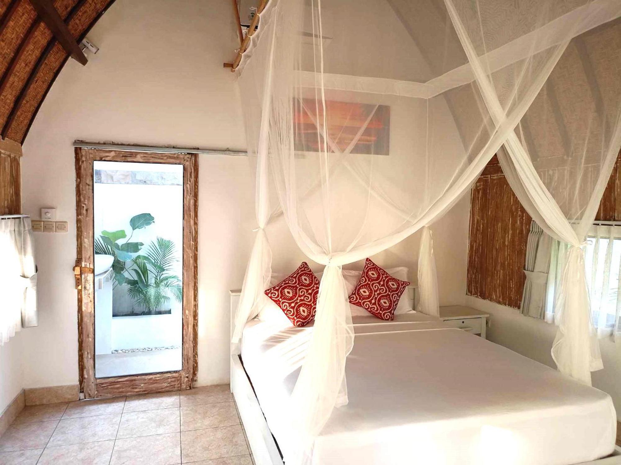 Bintang Tiga Bungalows גילי אייר מראה חיצוני תמונה