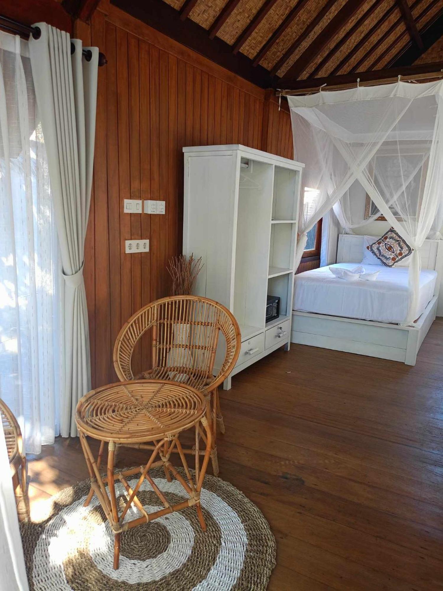 Bintang Tiga Bungalows גילי אייר מראה חיצוני תמונה