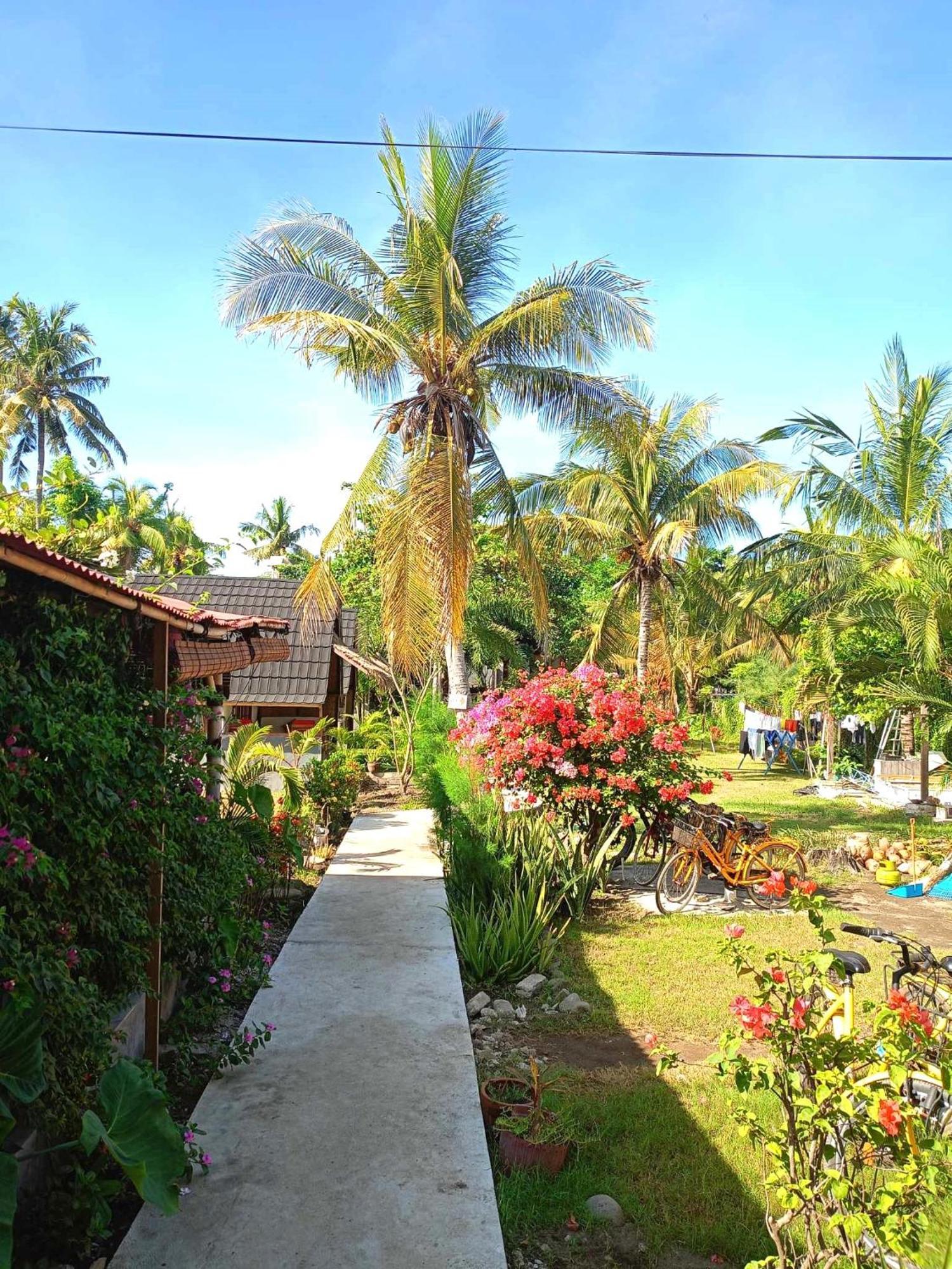 Bintang Tiga Bungalows גילי אייר מראה חיצוני תמונה