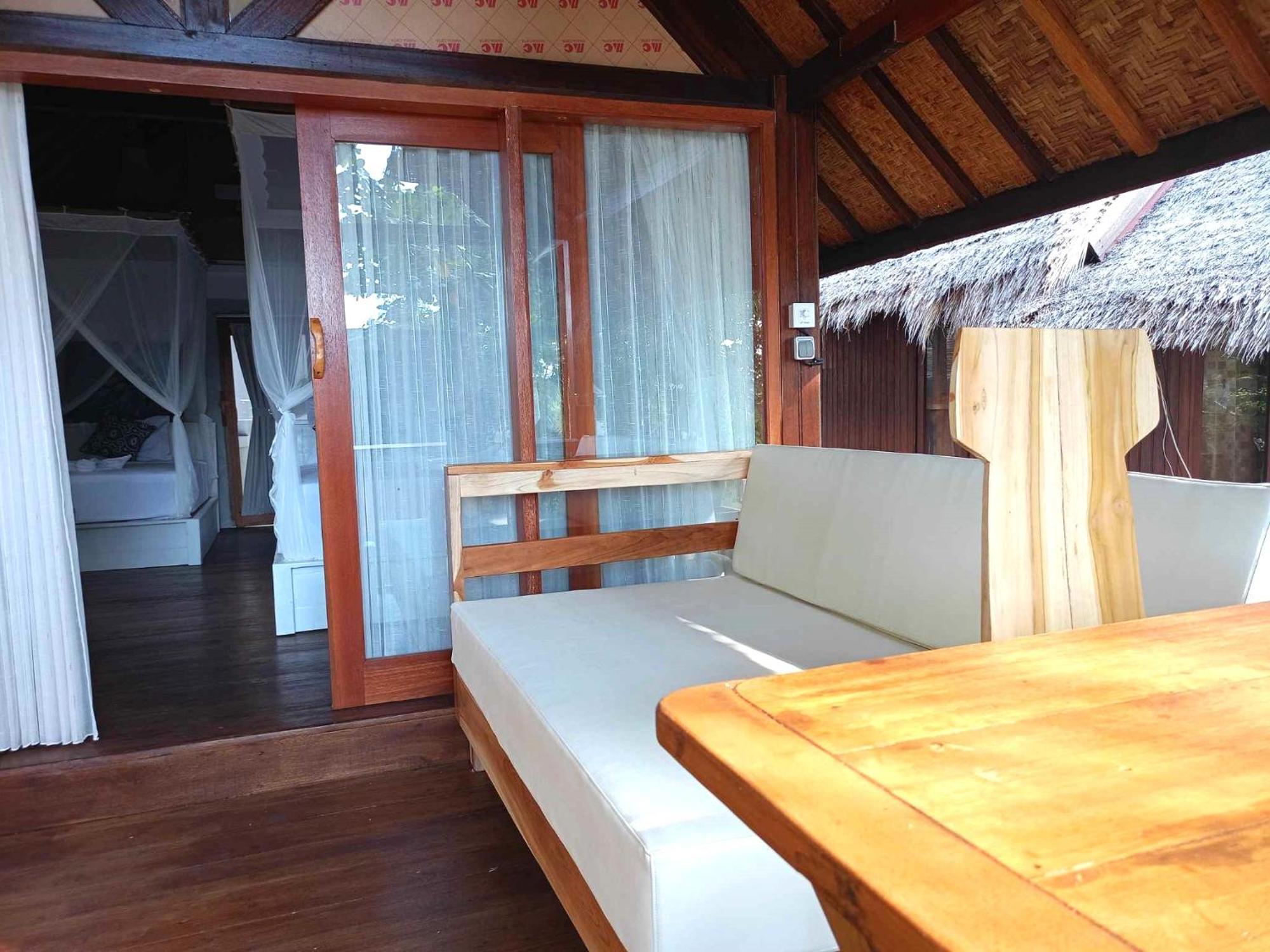 Bintang Tiga Bungalows גילי אייר מראה חיצוני תמונה