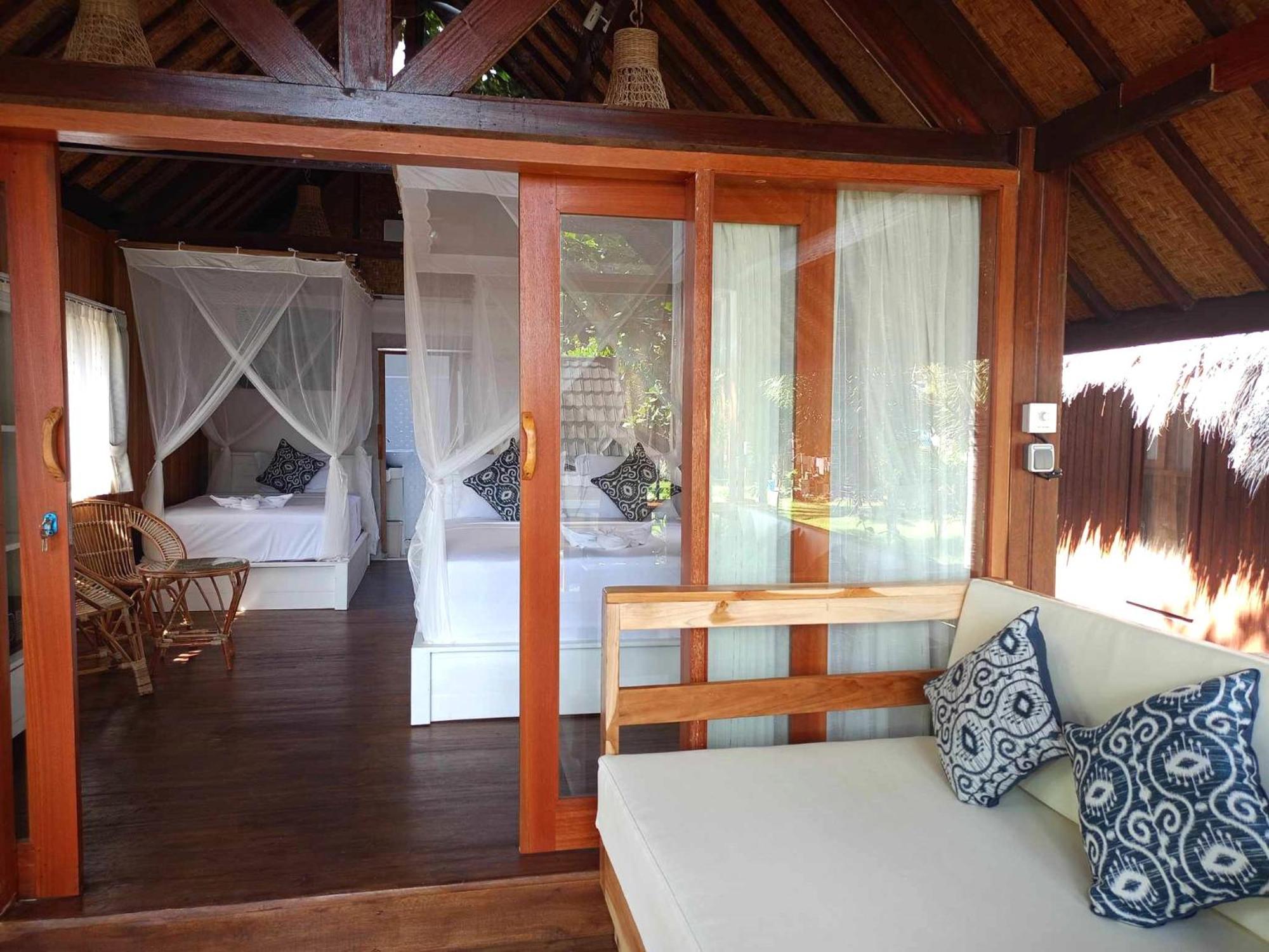 Bintang Tiga Bungalows גילי אייר מראה חיצוני תמונה