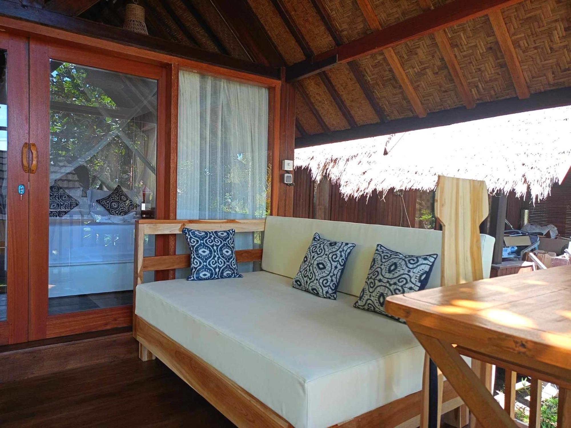 Bintang Tiga Bungalows גילי אייר מראה חיצוני תמונה