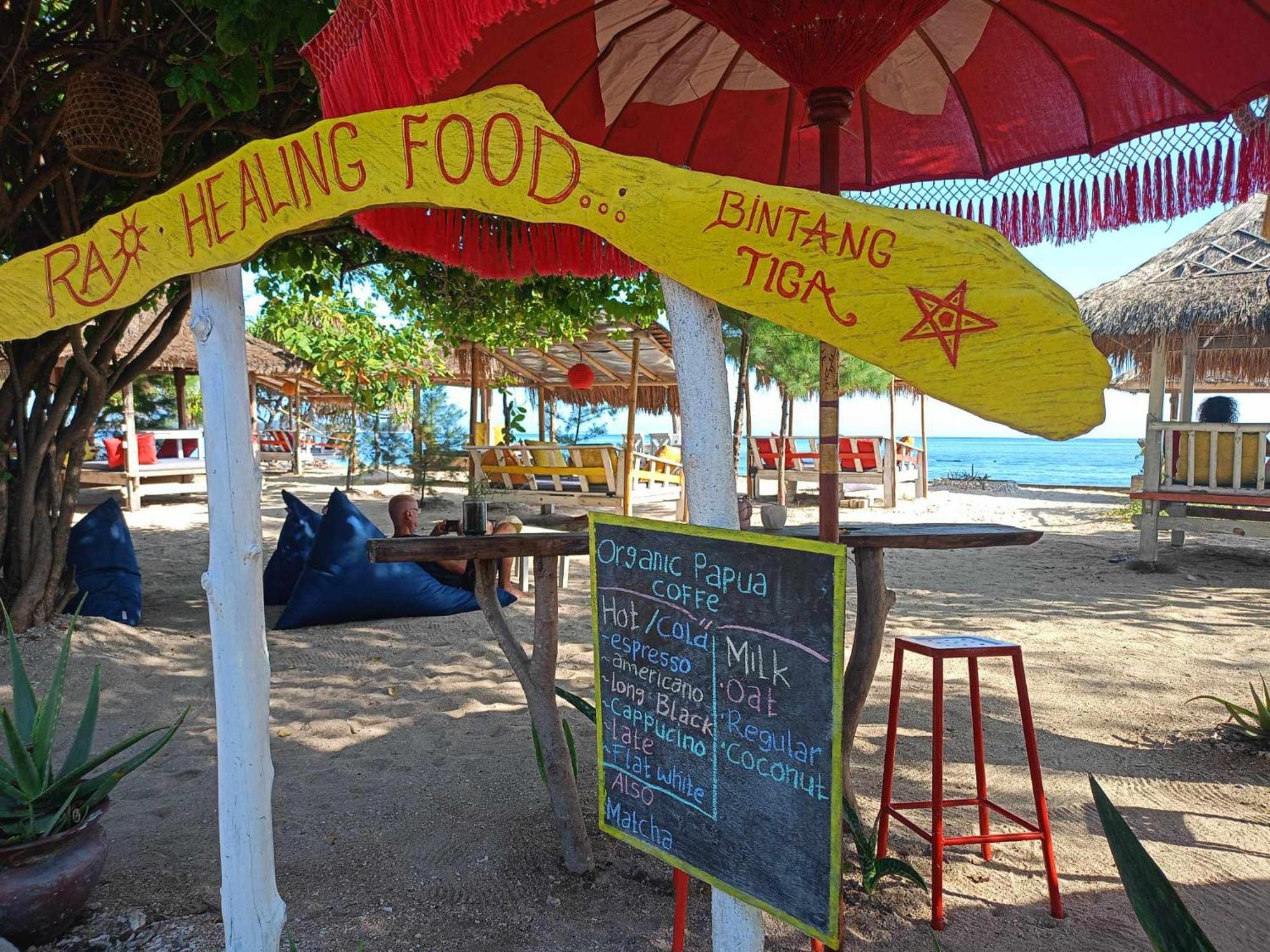 Bintang Tiga Bungalows גילי אייר מראה חיצוני תמונה