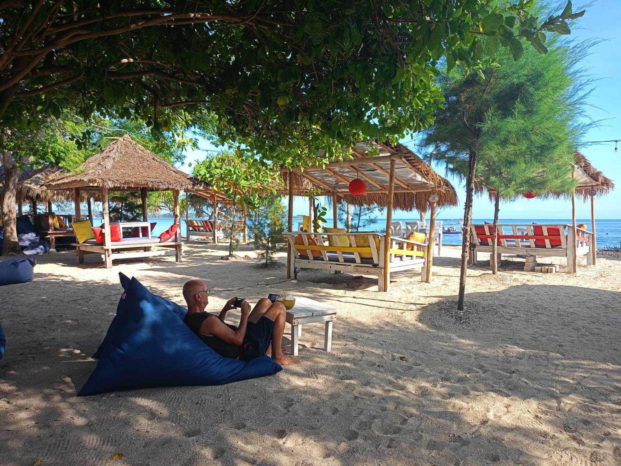Bintang Tiga Bungalows גילי אייר מראה חיצוני תמונה