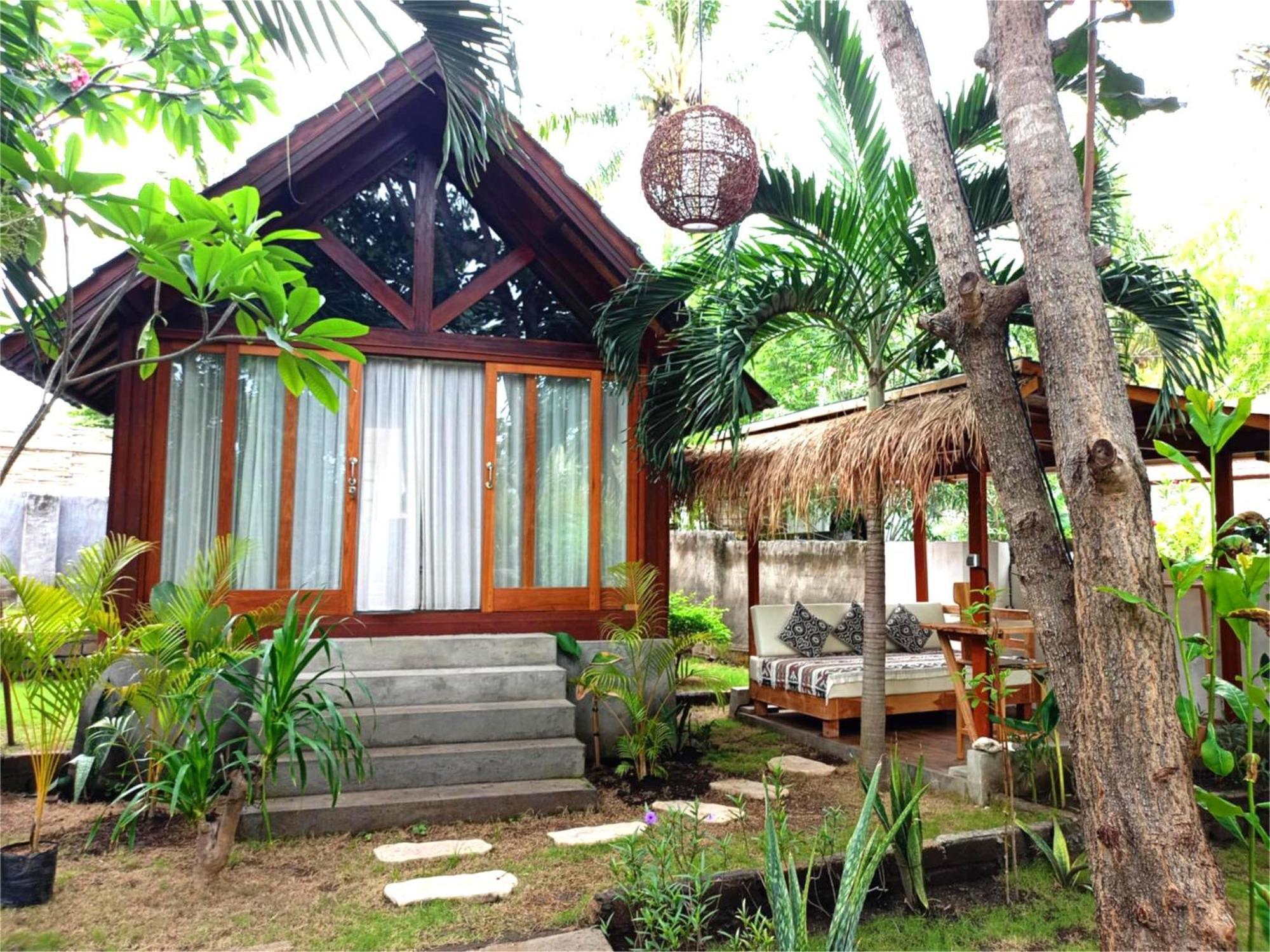 Bintang Tiga Bungalows גילי אייר מראה חיצוני תמונה