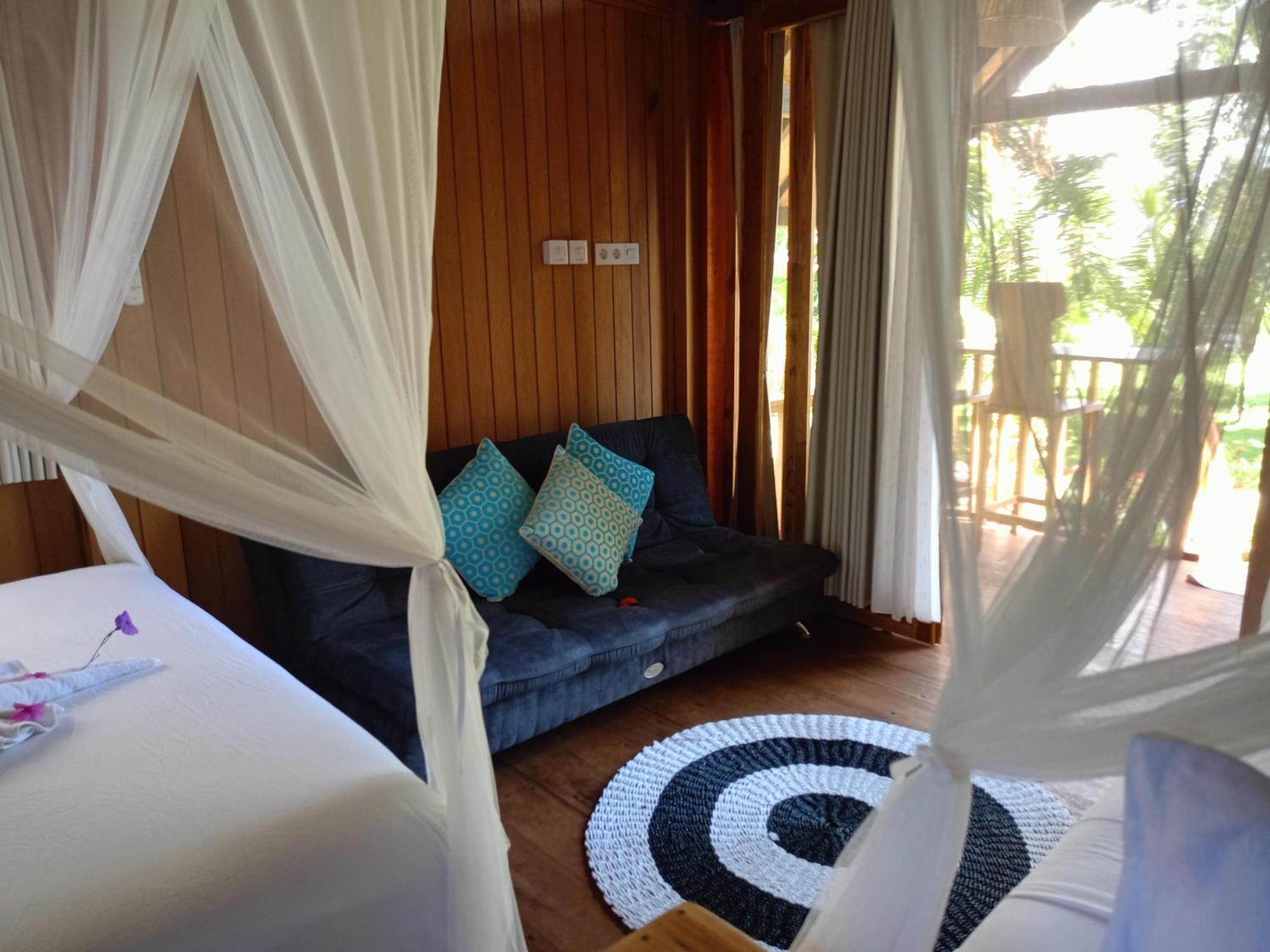 Bintang Tiga Bungalows גילי אייר מראה חיצוני תמונה